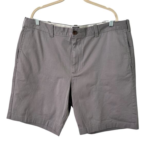 NWT J. Crew 9” Flex Chino Shorts Gray Men’s Size 40 - Picture 1 of 6
